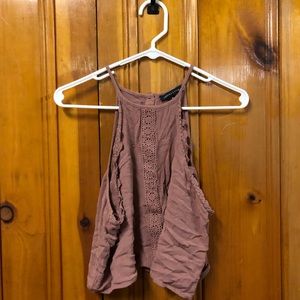 Pink shirt sleeved shirt